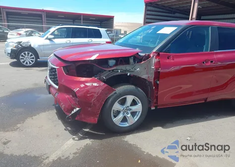 2023 Toyota Highlander Le from USA, damaged, VIN 5TDKDRAHXPS509316